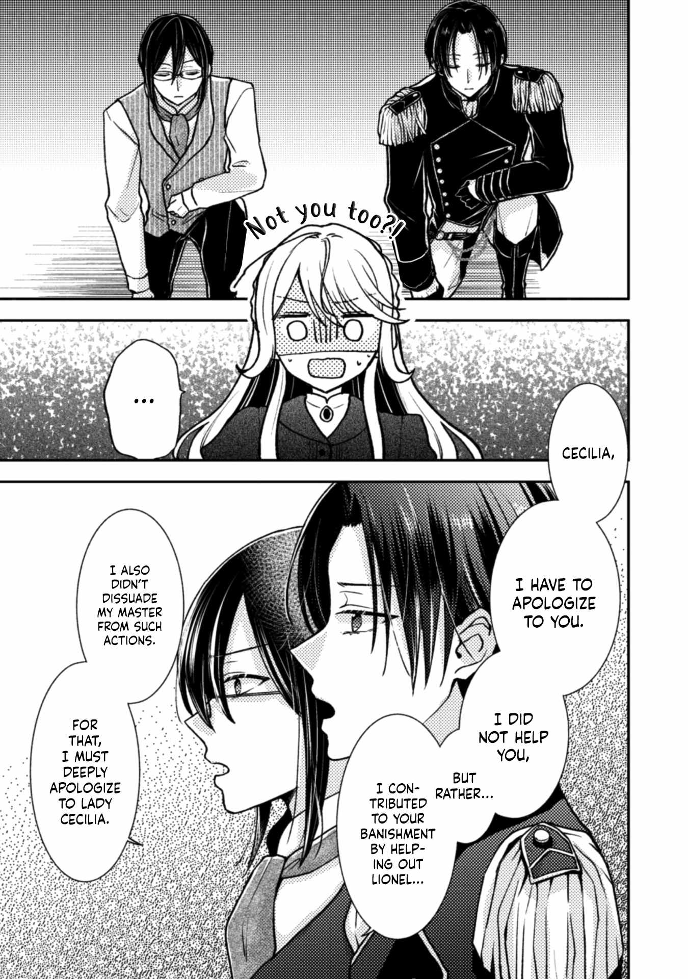 I wouldn't date a prince even if you asked! The banished villainess will start over with the power of magic~ Chapter 2 24